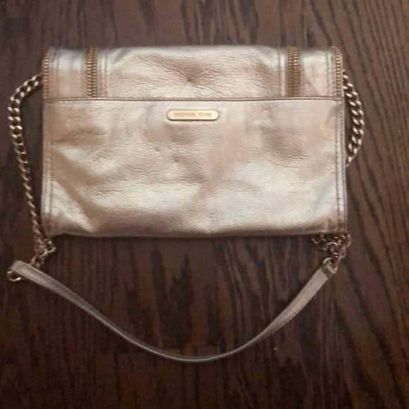 Michael Kors Gold Clutch - Picture 4 of 4